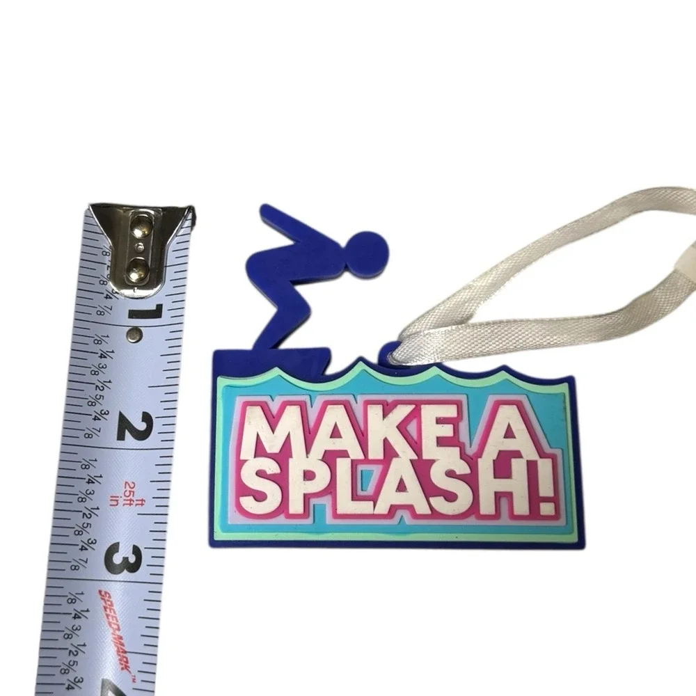 Hallmark Make A Splash Diving‎ Ornament New Holiday Decor C14Q